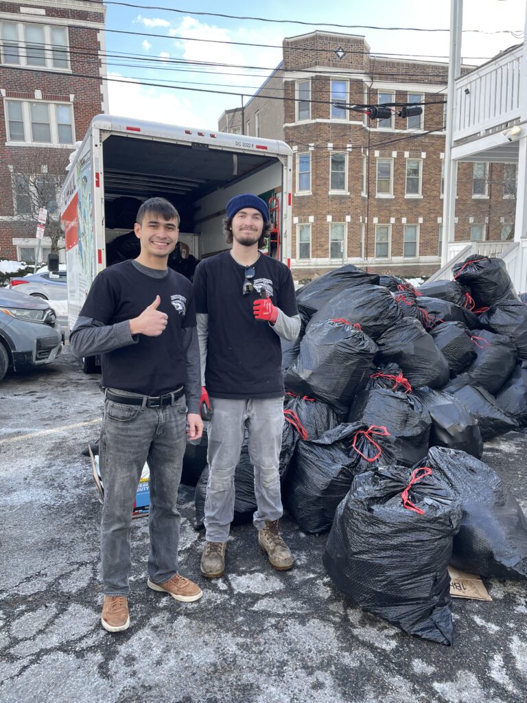 brookline basement clean out
