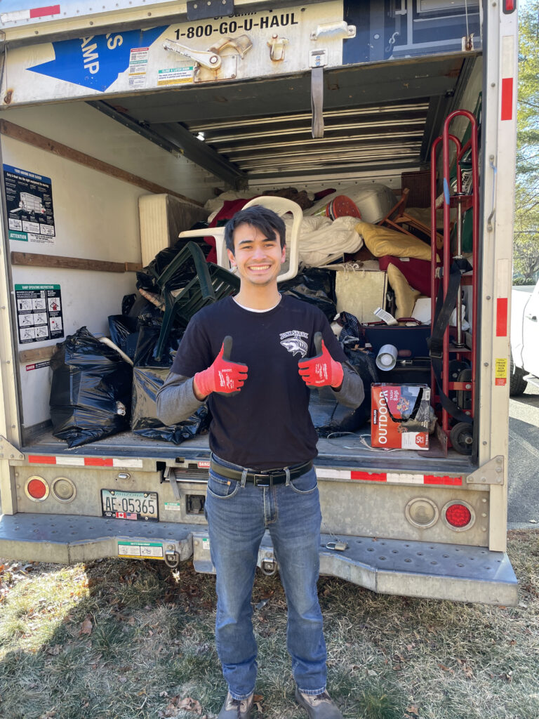 junk removal newton